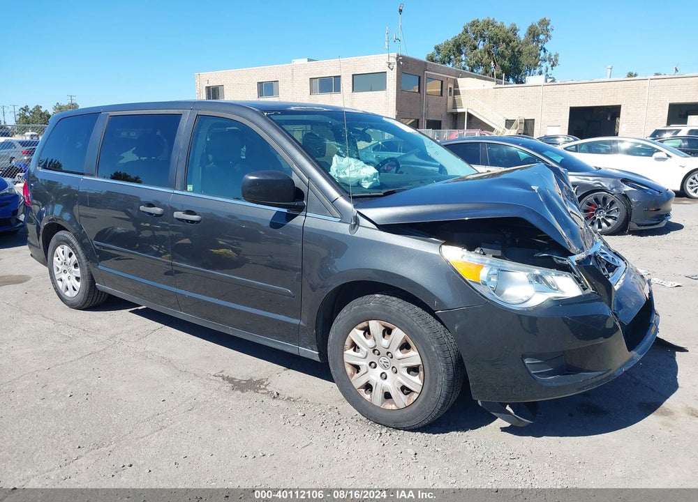 2012 VOLKSWAGEN ROUTAN S VIN: 2C4RVAAG7CR354022