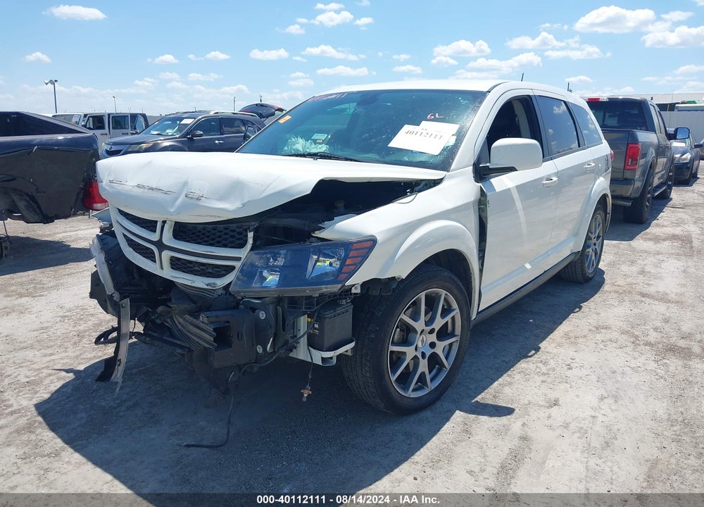 2019 DODGE JOURNEY GT VIN: 3C4PDCEG8KT686790