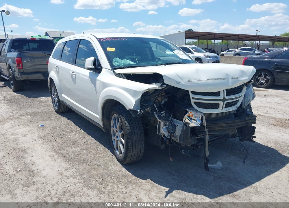 2019 DODGE JOURNEY GT VIN: 3C4PDCEG8KT686790