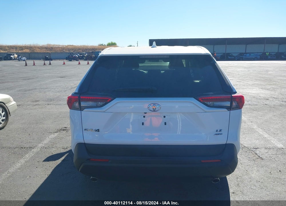 2024 TOYOTA RAV4 LE VIN: 2T3F1RFV7RW441664