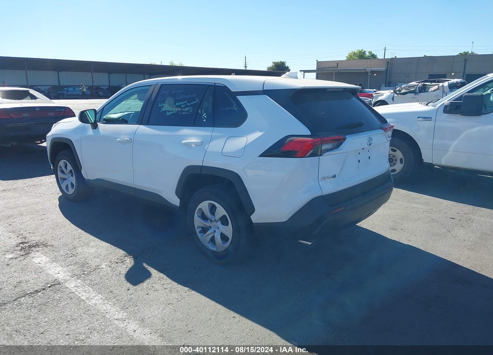 2024 TOYOTA RAV4 LE VIN: 2T3F1RFV7RW441664