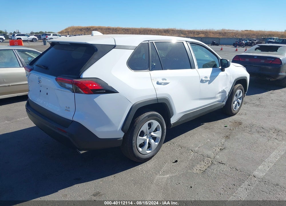 2024 TOYOTA RAV4 LE VIN: 2T3F1RFV7RW441664