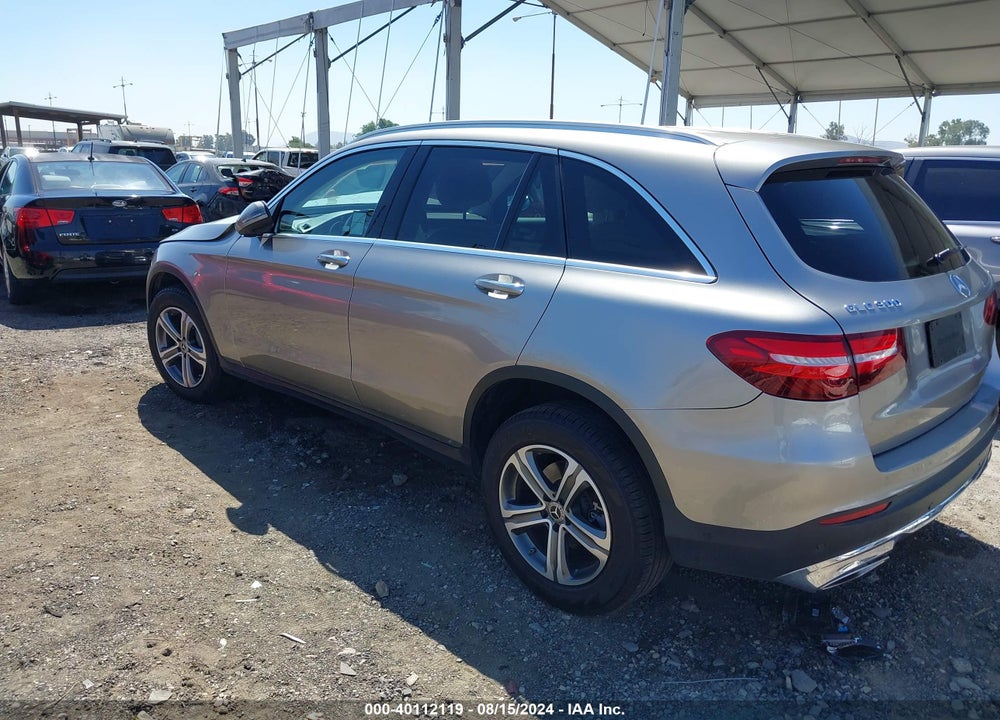 2019 MERCEDES-BENZ GLC 300 VIN: WDC0G4JB6KV146728
