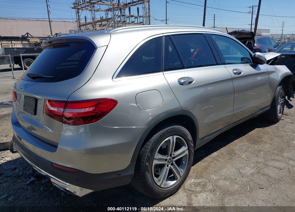 2019 MERCEDES-BENZ GLC 300 VIN: WDC0G4JB6KV146728