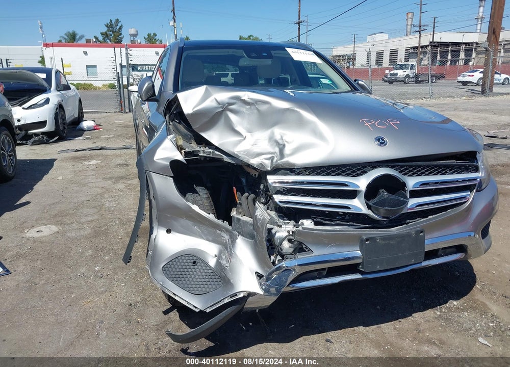 2019 MERCEDES-BENZ GLC 300 VIN: WDC0G4JB6KV146728