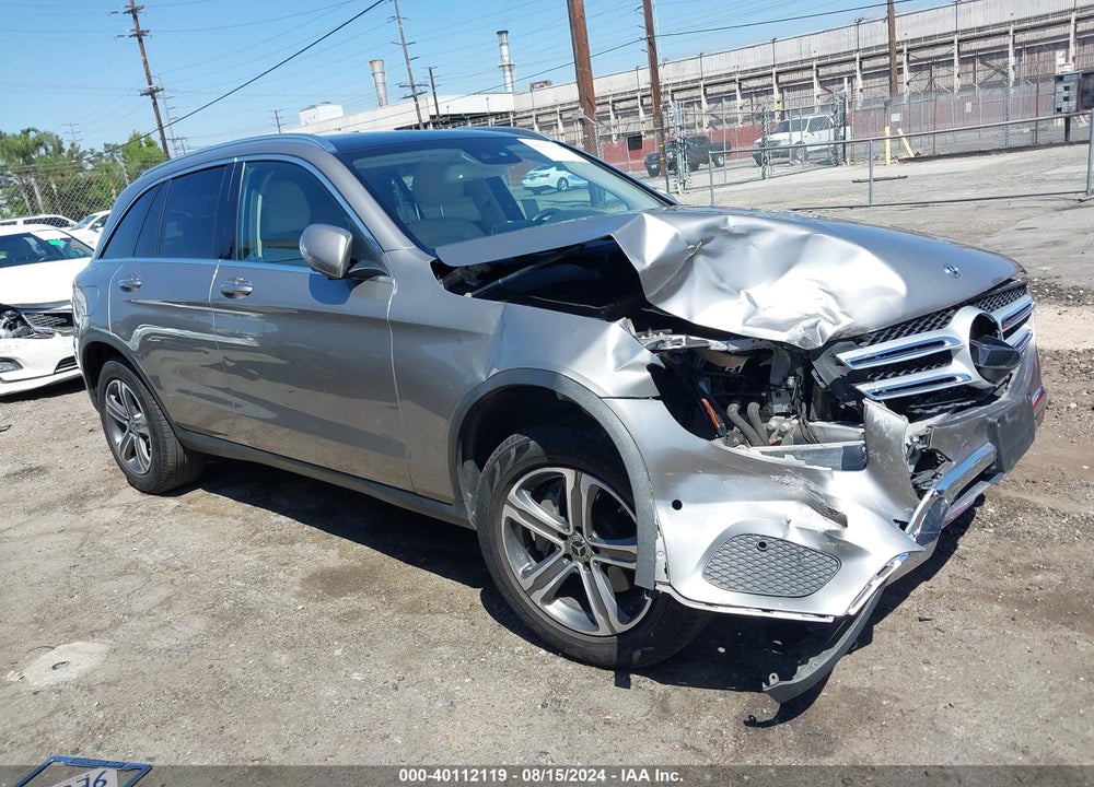2019 MERCEDES-BENZ GLC 300 VIN: WDC0G4JB6KV146728
