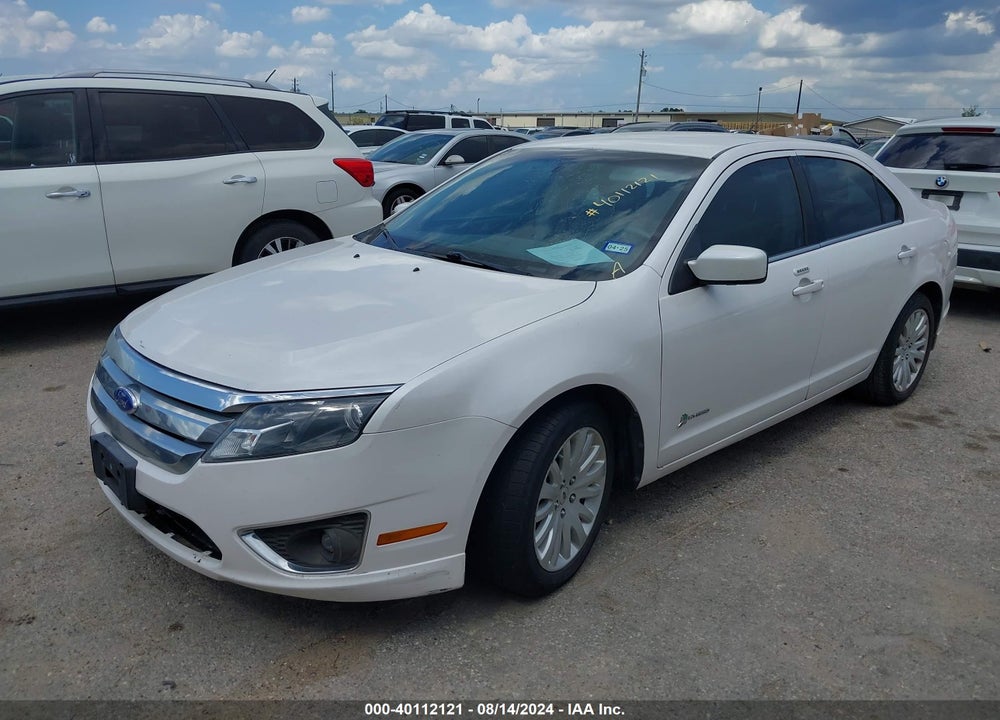 2011 FORD FUSION HYBRID VIN: 3FADP0L31BR288459