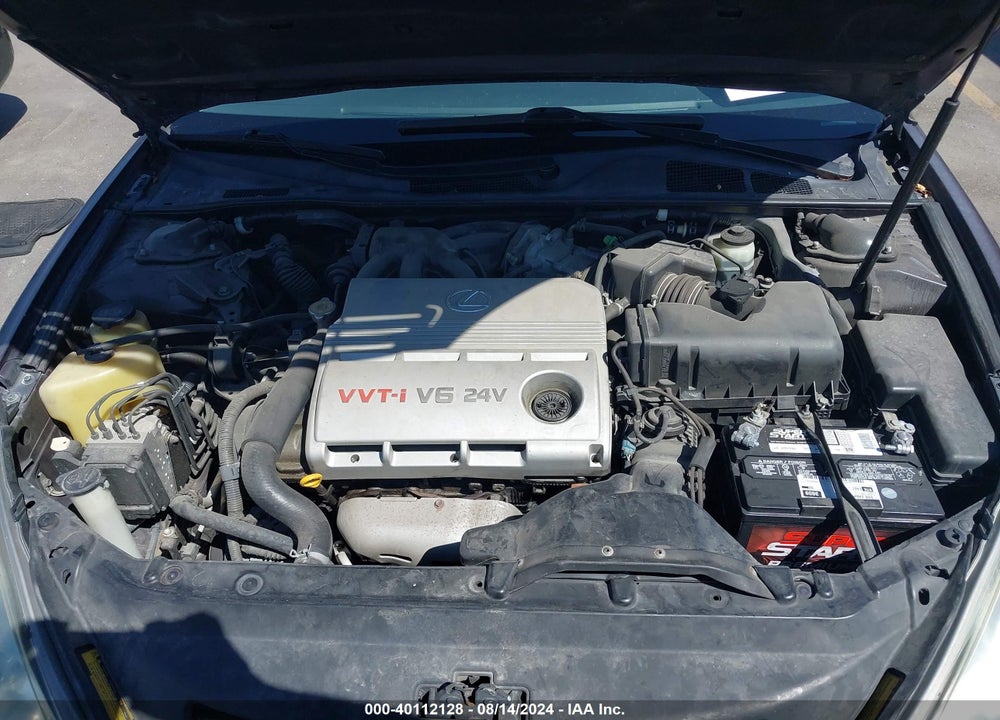 2002 LEXUS ES 300 VIN: JTHBF30G120056701