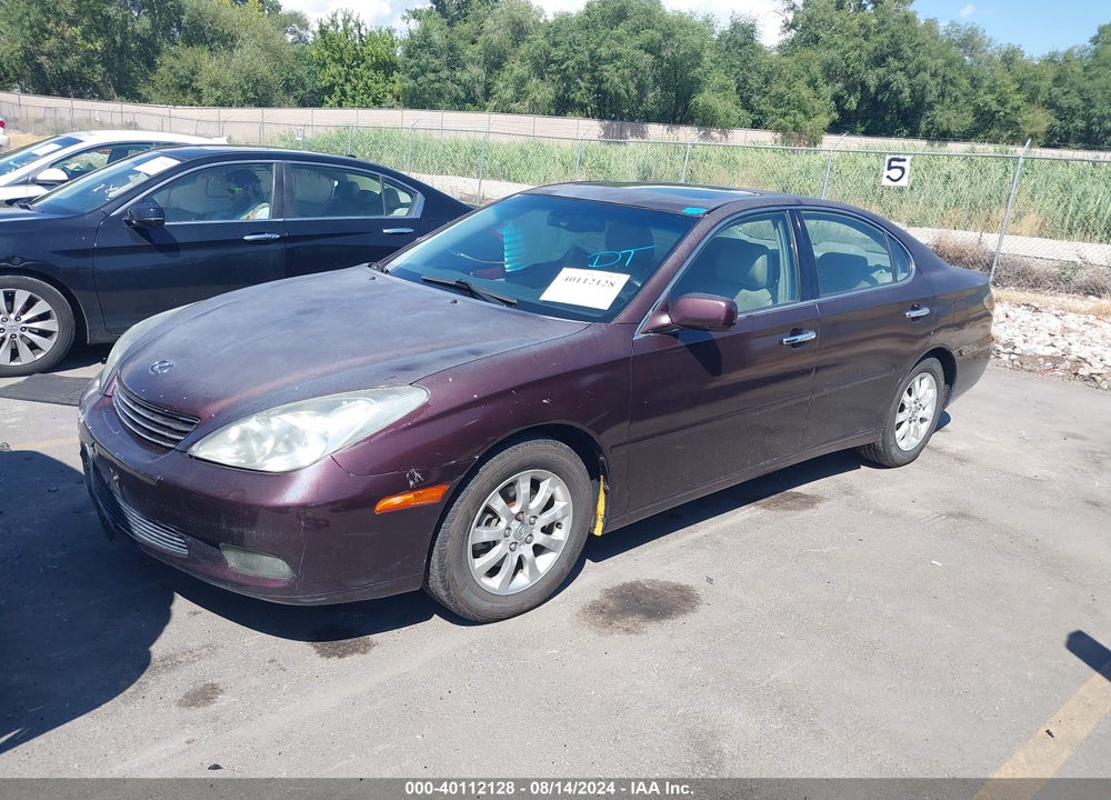 2002 LEXUS ES 300 VIN: JTHBF30G120056701