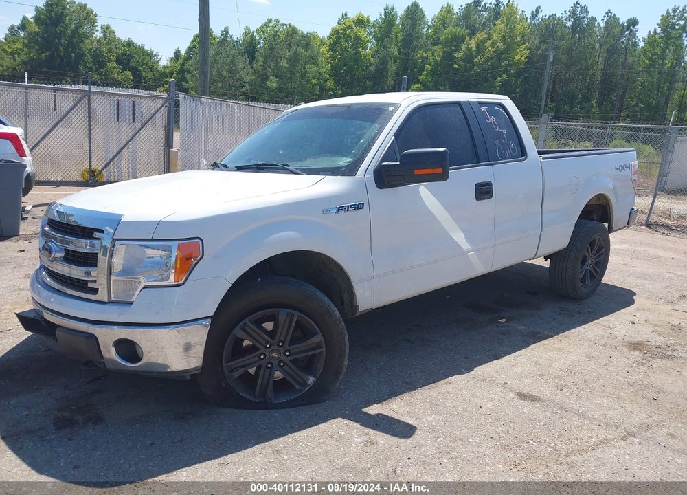 2014 FORD F-150 XLT VIN: 1FTFX1EF2EKF95065