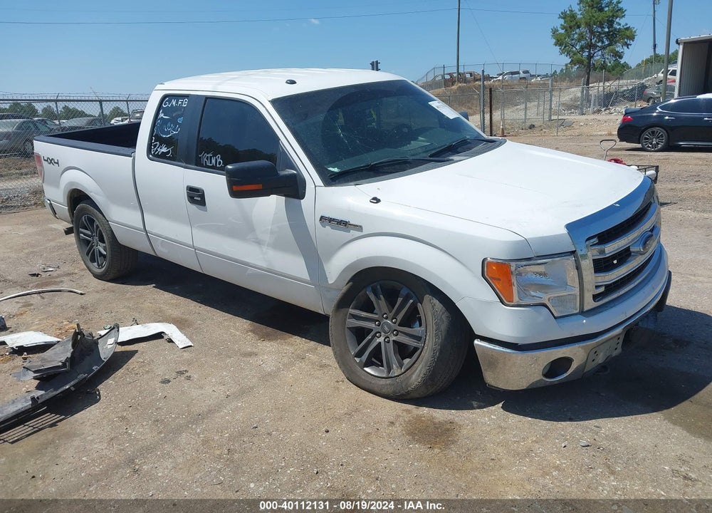 2014 FORD F-150 XLT VIN: 1FTFX1EF2EKF95065