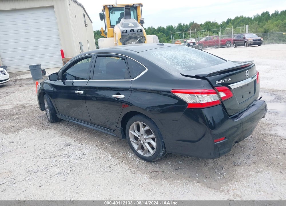 2015 NISSAN SENTRA SR VIN: 3N1AB7AP3FY268836