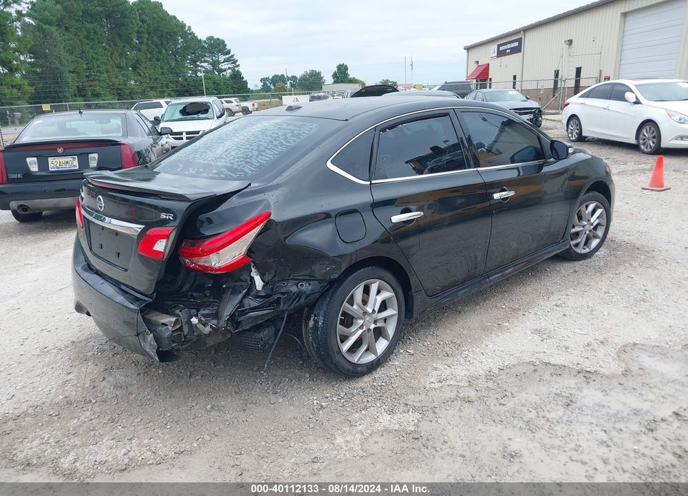 2015 NISSAN SENTRA SR VIN: 3N1AB7AP3FY268836