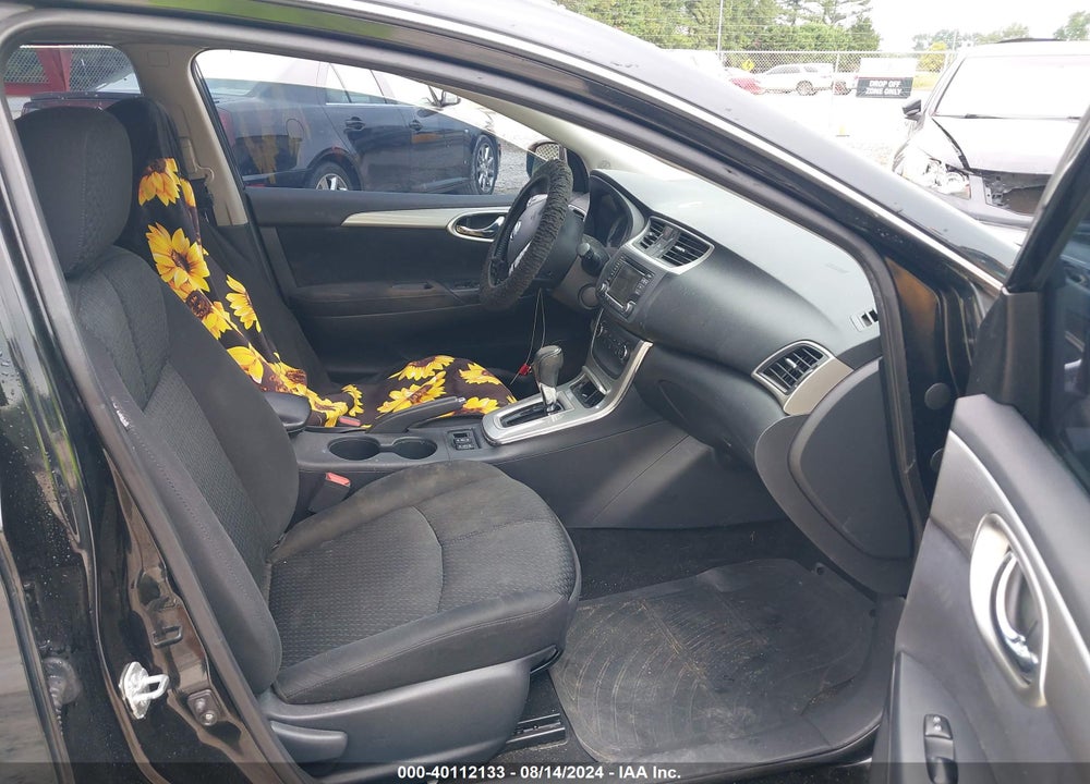 2015 NISSAN SENTRA SR VIN: 3N1AB7AP3FY268836