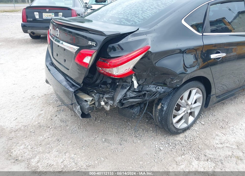 2015 NISSAN SENTRA SR VIN: 3N1AB7AP3FY268836
