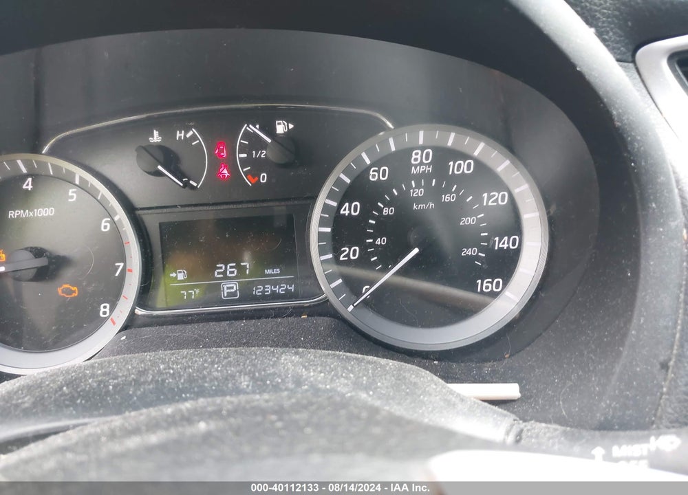 2015 NISSAN SENTRA SR VIN: 3N1AB7AP3FY268836