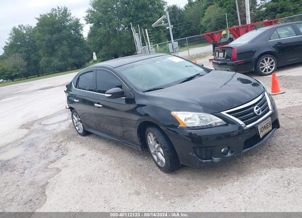 2015 NISSAN SENTRA SR VIN: 3N1AB7AP3FY268836