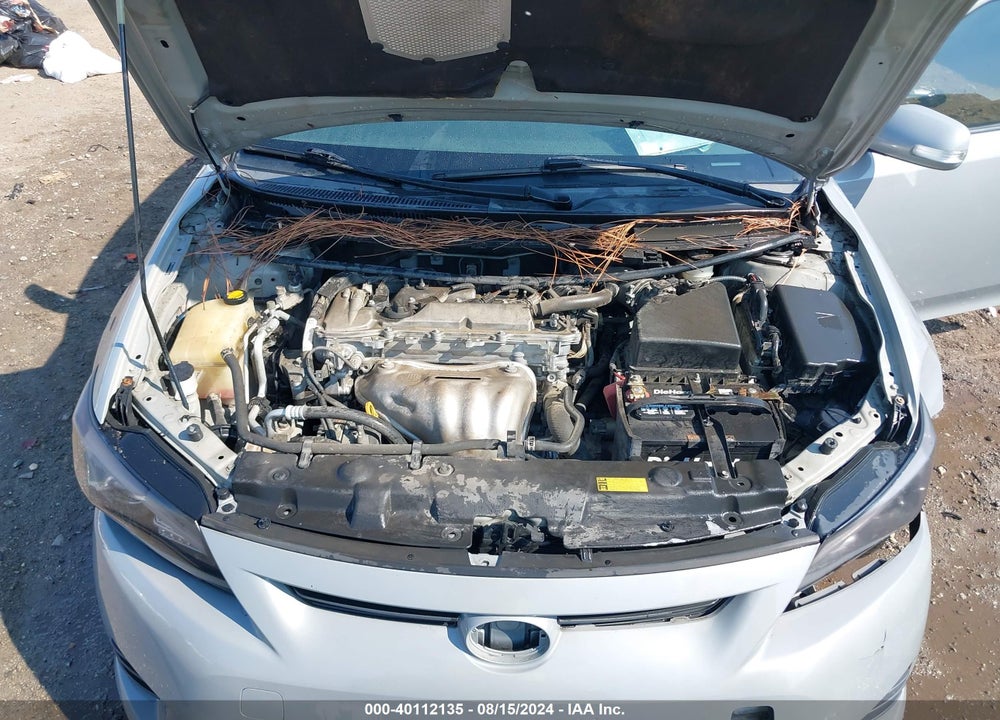 2013 SCION TC VIN: JTKJF5C76D3053386