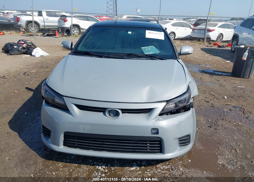 2013 SCION TC VIN: JTKJF5C76D3053386