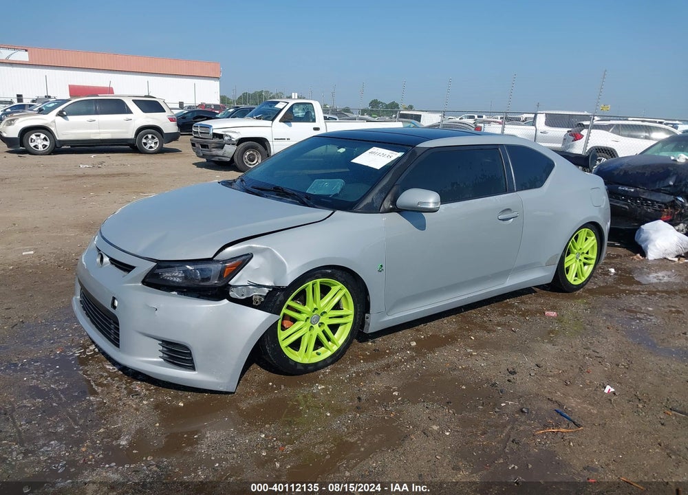 2013 SCION TC VIN: JTKJF5C76D3053386