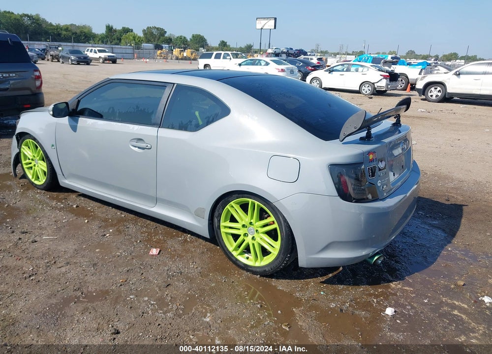 2013 SCION TC VIN: JTKJF5C76D3053386