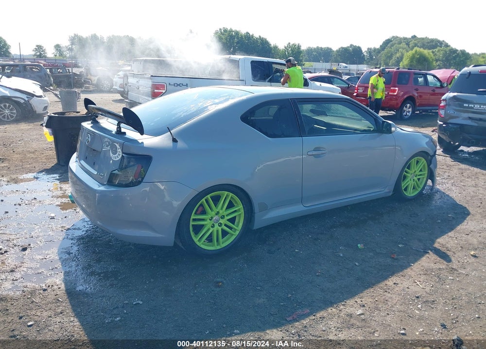 2013 SCION TC VIN: JTKJF5C76D3053386