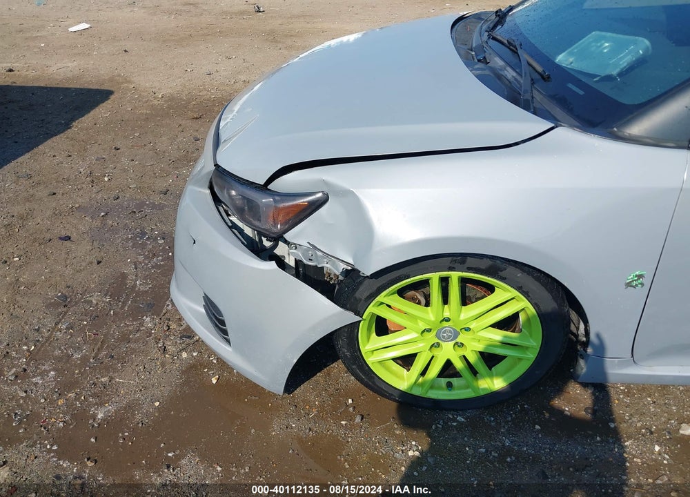 2013 SCION TC VIN: JTKJF5C76D3053386