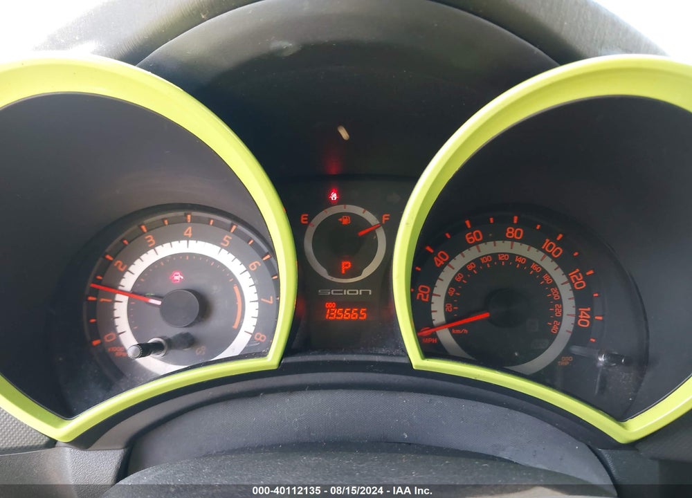 2013 SCION TC VIN: JTKJF5C76D3053386