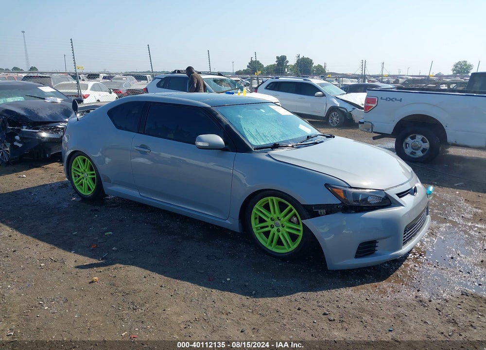 2013 SCION TC VIN: JTKJF5C76D3053386