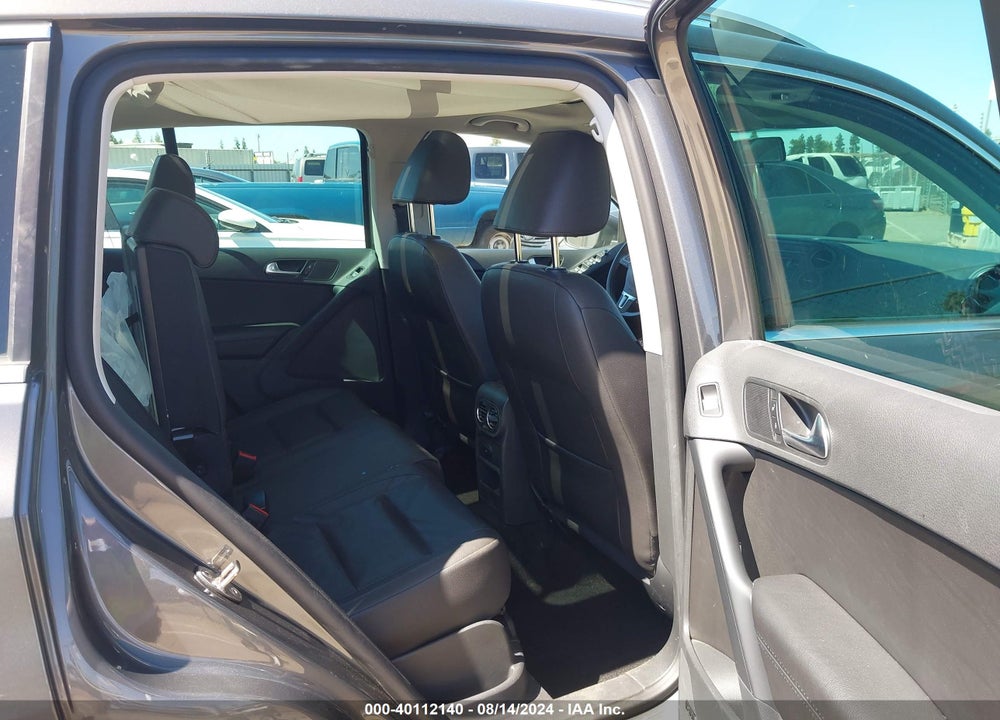 2014 VOLKSWAGEN TIGUAN SEL VIN: WVGAV3AXXEW551362