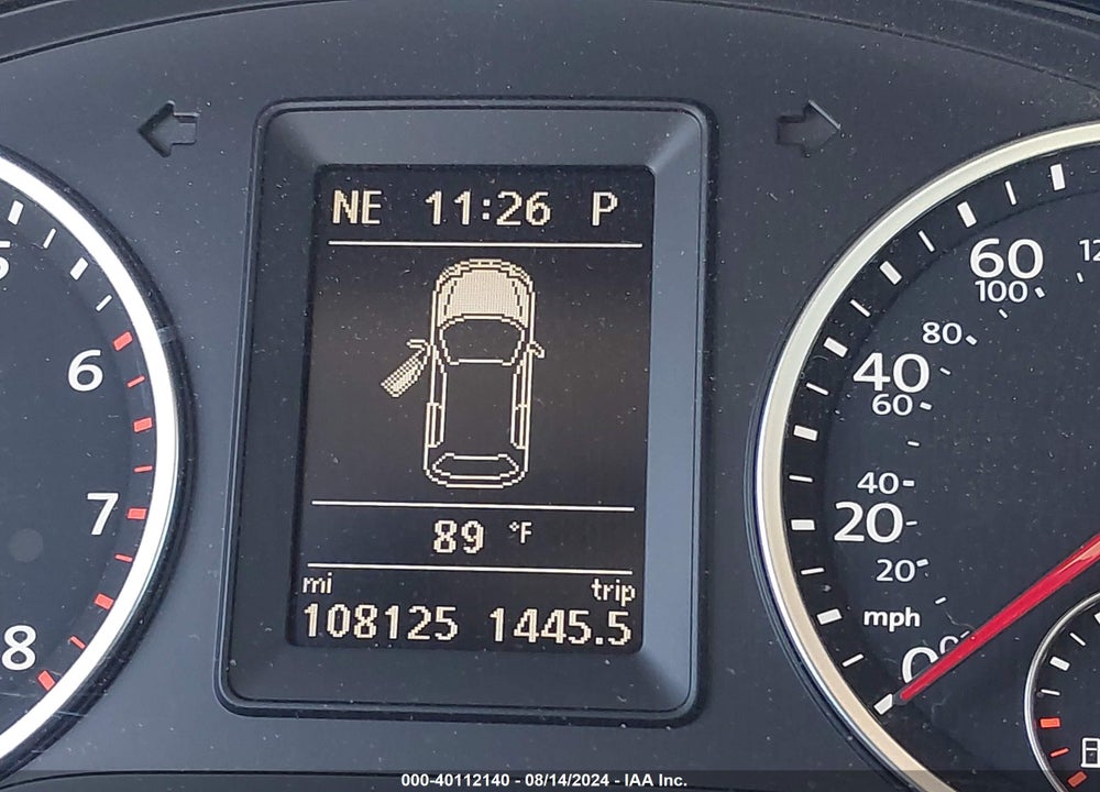 2014 VOLKSWAGEN TIGUAN SEL VIN: WVGAV3AXXEW551362