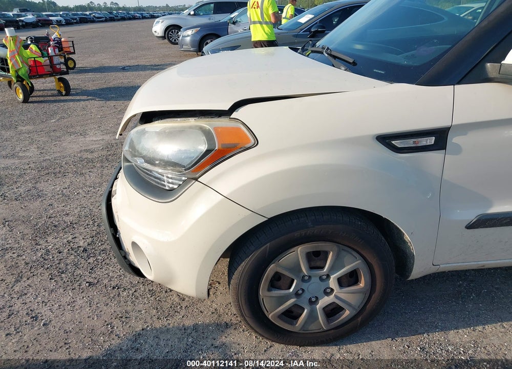 2013 KIA SOUL VIN: KNDJT2A58D7760529