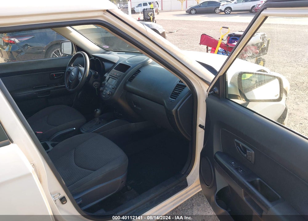 2013 KIA SOUL VIN: KNDJT2A58D7760529