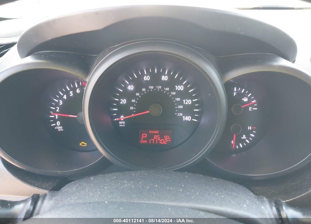 2013 KIA SOUL VIN: KNDJT2A58D7760529