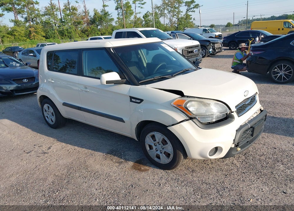 2013 KIA SOUL VIN: KNDJT2A58D7760529