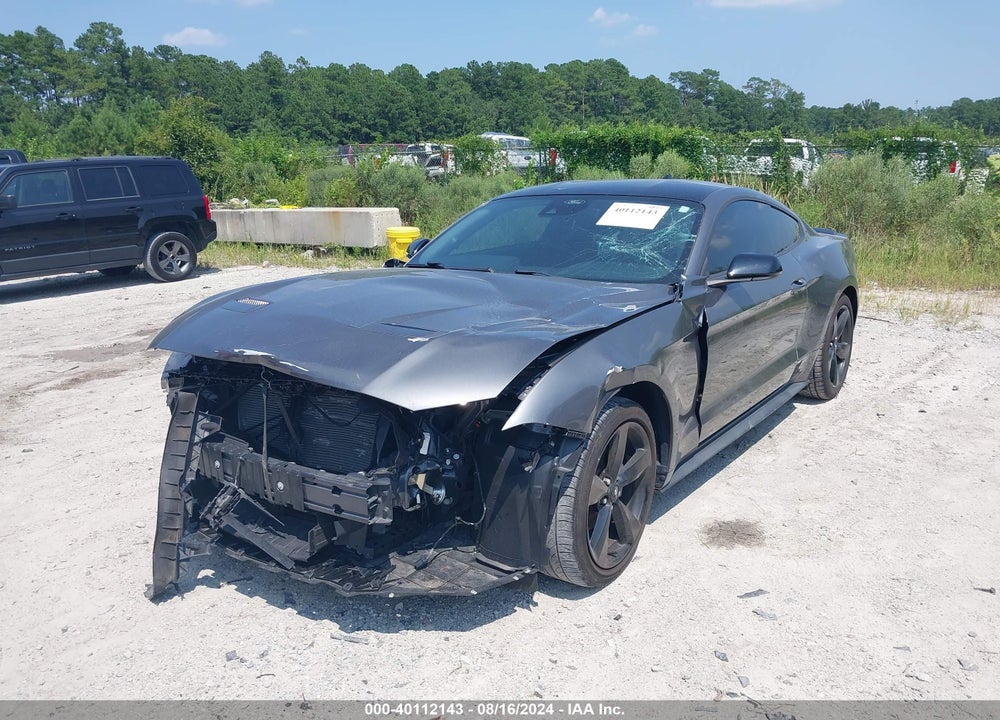 2021 FORD MUSTANG ECOBOOST FASTBACK VIN: 1FA6P8TH8M5147848