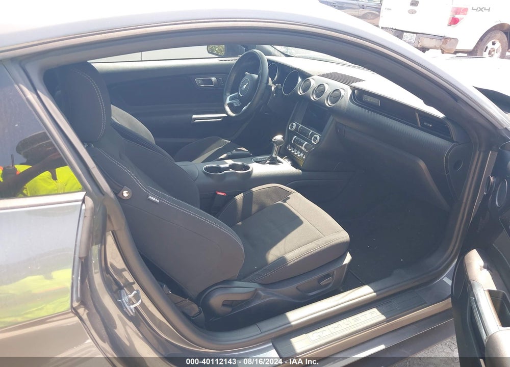 2021 FORD MUSTANG ECOBOOST FASTBACK VIN: 1FA6P8TH8M5147848