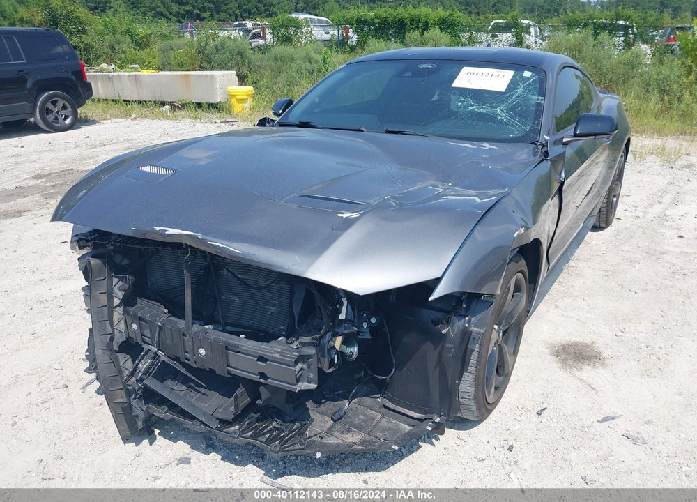 2021 FORD MUSTANG ECOBOOST FASTBACK VIN: 1FA6P8TH8M5147848