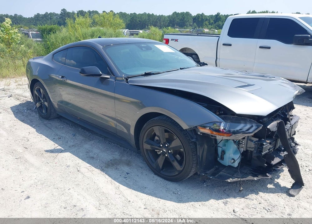 2021 FORD MUSTANG ECOBOOST FASTBACK VIN: 1FA6P8TH8M5147848