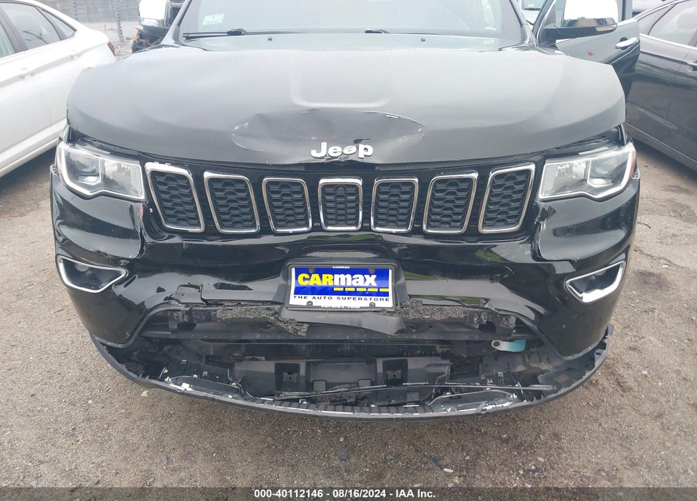 2017 JEEP GRAND CHEROKEE LIMITED 4X4 VIN: 1C4RJFBG0HC807808