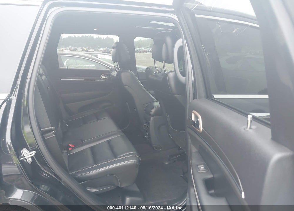 2017 JEEP GRAND CHEROKEE LIMITED 4X4 VIN: 1C4RJFBG0HC807808