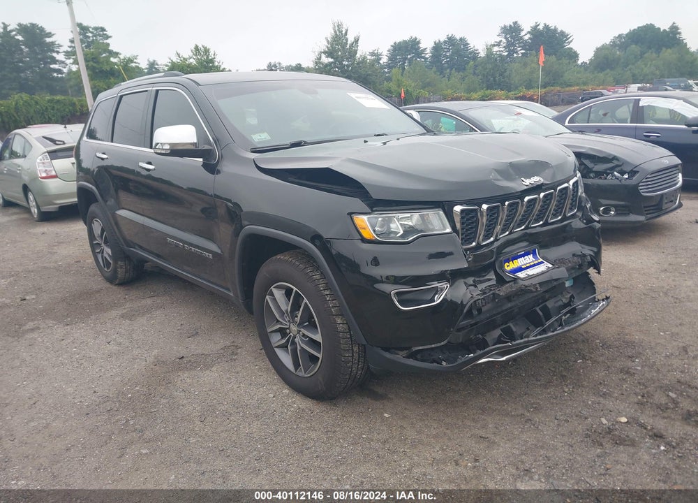 2017 JEEP GRAND CHEROKEE LIMITED 4X4 VIN: 1C4RJFBG0HC807808