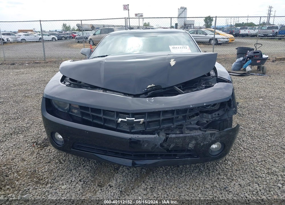 2012 CHEVROLET CAMARO 2LT VIN: 2G1FC1E30C9102993