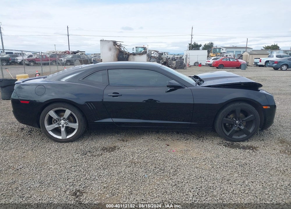 2012 CHEVROLET CAMARO 2LT VIN: 2G1FC1E30C9102993