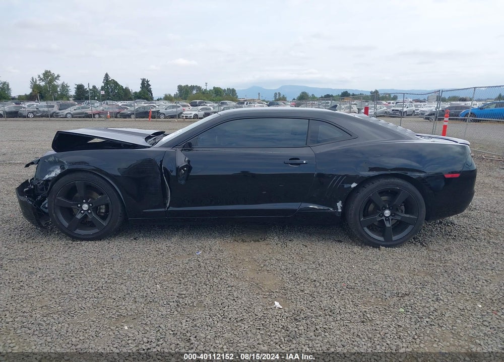 2012 CHEVROLET CAMARO 2LT VIN: 2G1FC1E30C9102993