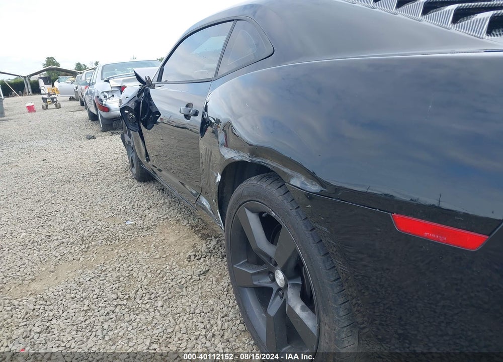 2012 CHEVROLET CAMARO 2LT VIN: 2G1FC1E30C9102993