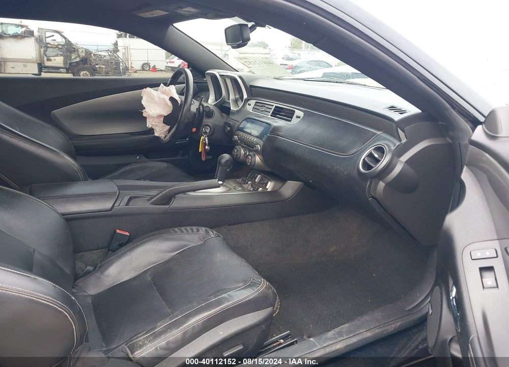 2012 CHEVROLET CAMARO 2LT VIN: 2G1FC1E30C9102993