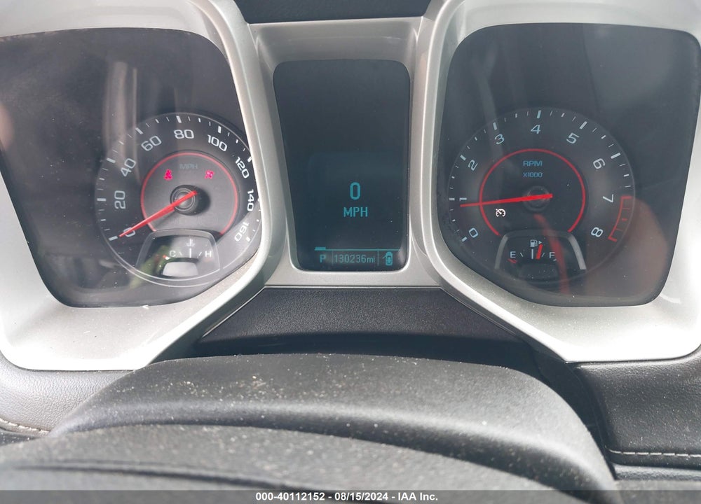2012 CHEVROLET CAMARO 2LT VIN: 2G1FC1E30C9102993
