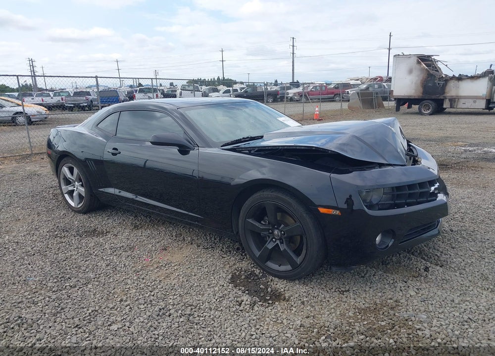 2012 CHEVROLET CAMARO 2LT VIN: 2G1FC1E30C9102993
