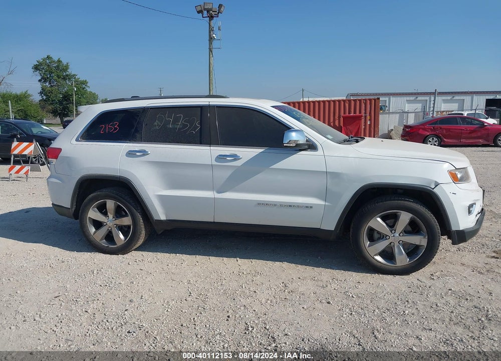 2014 JEEP GRAND CHEROKEE LIMITED VIN: 1C4RJFBG2EC102553